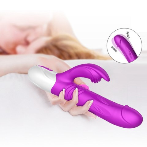 Wibrator-Silicone Vibrator USB 10 Function + Expander and Thrusting Function B - Series Fox Wibrator-Silicone Vibrator USB 10 Function + Expander and Thrusting Function B - Series Fox