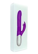 Wibrator-Silicone Vibrator USB 10 Function + Expander and Thrusting Function B - Series Fox Wibrator-Silicone Vibrator USB 10 Function + Expander and Thrusting Function B - Series Fox
