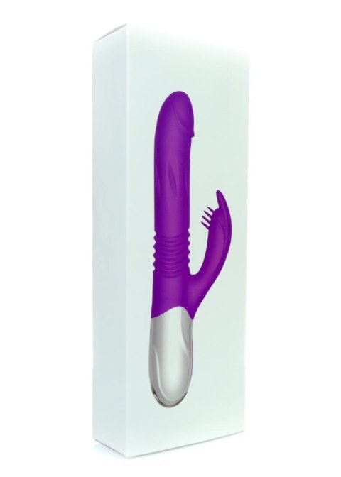 Wibrator-Silicone Vibrator USB 10 Function + Expander and Thrusting Function B - Series Fox Wibrator-Silicone Vibrator USB 10 Function + Expander and Thrusting Function B - Series Fox