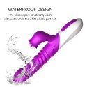 Wibrator-Silicone Vibrator USB 10 Function and Thrusting Function / Heating B - Series Fox Wibrator-Silicone Vibrator USB 10 Function and Thrusting Function / Heating B - Series Fox