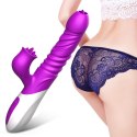 Wibrator-Silicone Vibrator USB 10 Function and Thrusting Function / Heating B - Series Fox Wibrator-Silicone Vibrator USB 10 Function and Thrusting Function / Heating B - Series Fox
