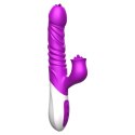 Wibrator-Silicone Vibrator USB 10 Function and Thrusting Function / Heating B - Series Fox Wibrator-Silicone Vibrator USB 10 Function and Thrusting Function / Heating B - Series Fox
