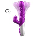 Wibrator-Silicone Vibrator USB 10 Function and Thrusting Function / Heating B - Series Fox Wibrator-Silicone Vibrator USB 10 Function and Thrusting Function / Heating B - Series Fox