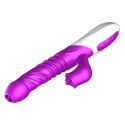 Wibrator-Silicone Vibrator USB 10 Function and Thrusting Function / Heating B - Series Fox Wibrator-Silicone Vibrator USB 10 Function and Thrusting Function / Heating B - Series Fox