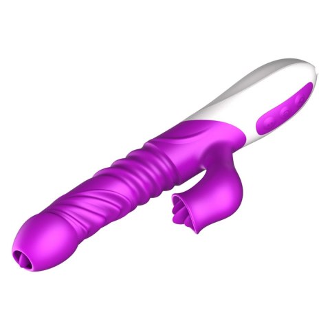 Wibrator-Silicone Vibrator USB 10 Function and Thrusting Function / Heating B - Series Fox Wibrator-Silicone Vibrator USB 10 Function and Thrusting Function / Heating B - Series Fox