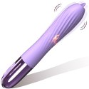 Wibrator-Silicone Vibrator USB, 10 vibration modes, Heating B - Series Fox Wibrator-Silicone Vibrator USB, 10 vibration modes, Heating B - Series Fox