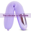 Wibrator-Silicone Vibrator USB, 10 vibration modes, Heating B - Series Fox Wibrator-Silicone Vibrator USB, 10 vibration modes, Heating B - Series Fox