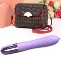 Wibrator-Silicone Vibrator USB, 10 vibration modes, Heating B - Series Fox Wibrator-Silicone Vibrator USB, 10 vibration modes, Heating B - Series Fox
