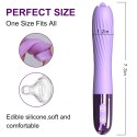 Wibrator-Silicone Vibrator USB, 10 vibration modes, Heating B - Series Fox Wibrator-Silicone Vibrator USB, 10 vibration modes, Heating B - Series Fox