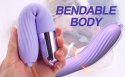 Wibrator-Silicone Vibrator USB, 10 vibration modes, Heating B - Series Fox Wibrator-Silicone Vibrator USB, 10 vibration modes, Heating B - Series Fox