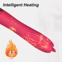 Wibrator-Silicone Vibrator USB, 10 vibration modes, Heating B - Series Fox Wibrator-Silicone Vibrator USB, 10 vibration modes, Heating B - Series Fox