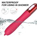 Wibrator-Silicone Vibrator USB, 10 vibration modes, Heating B - Series Fox Wibrator-Silicone Vibrator USB, 10 vibration modes, Heating B - Series Fox