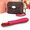 Wibrator-Silicone Vibrator USB, 10 vibration modes, Heating B - Series Fox Wibrator-Silicone Vibrator USB, 10 vibration modes, Heating B - Series Fox