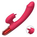 Wibrator-Silicone Vibrator USB, 10 vibration modes, Heating B - Series Fox Wibrator-Silicone Vibrator USB, 10 vibration modes, Heating B - Series Fox
