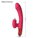Wibrator-Silicone Vibrator USB, 10 vibration modes, Heating B - Series Fox Wibrator-Silicone Vibrator USB, 10 vibration modes, Heating B - Series Fox