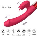 Wibrator-Silicone Vibrator USB, 10 vibration modes, Heating B - Series Fox Wibrator-Silicone Vibrator USB, 10 vibration modes, Heating B - Series Fox