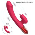 Wibrator-Silicone Vibrator USB, 10 vibration modes, Heating B - Series Fox Wibrator-Silicone Vibrator USB, 10 vibration modes, Heating B - Series Fox
