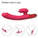 Wibrator-Silicone Vibrator USB, 10 vibration modes, Heating B - Series Fox Wibrator-Silicone Vibrator USB, 10 vibration modes, Heating B - Series Fox