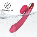Wibrator-Silicone Vibrator USB, 10 vibration modes, Heating B - Series Fox Wibrator-Silicone Vibrator USB, 10 vibration modes, Heating B - Series Fox