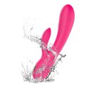 Wibrator-Silicone Vibrator USB 7 Function + Booster / Heating B - Series Fox Wibrator-Silicone Vibrator USB 7 Function + Booster / Heating B - Series Fox