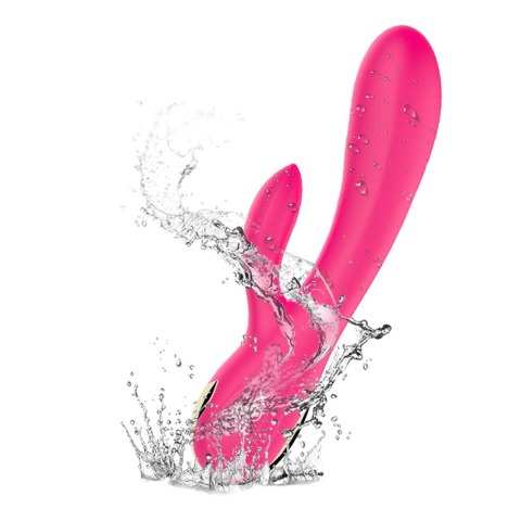 Wibrator-Silicone Vibrator USB 7 Function + Booster / Heating B - Series Fox Wibrator-Silicone Vibrator USB 7 Function + Booster / Heating B - Series Fox