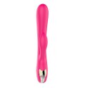 Wibrator-Silicone Vibrator USB 7 Function + Booster / Heating B - Series Fox Wibrator-Silicone Vibrator USB 7 Function + Booster / Heating B - Series Fox