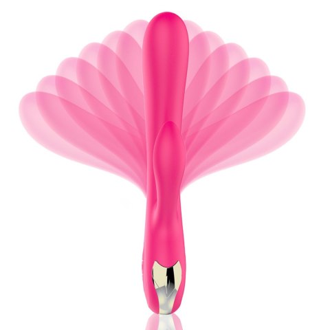 Wibrator-Silicone Vibrator USB 7 Function + Booster / Heating B - Series Fox Wibrator-Silicone Vibrator USB 7 Function + Booster / Heating B - Series Fox