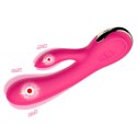 Wibrator-Silicone Vibrator USB 7 Function + Booster / Heating B - Series Fox Wibrator-Silicone Vibrator USB 7 Function + Booster / Heating B - Series Fox