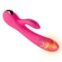 Wibrator-Silicone Vibrator USB 7 Function + Booster / Heating B - Series Fox Wibrator-Silicone Vibrator USB 7 Function + Booster / Heating B - Series Fox