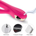 Wibrator-Silicone Vibrator USB 7 Function + Booster / Heating B - Series Fox Wibrator-Silicone Vibrator USB 7 Function + Booster / Heating B - Series Fox