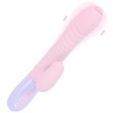 Wibrator-Silicone Vibrator USB 7 Function and Thrusting Function / Heating, pink B - Series Fox Wibrator-Silicone Vibrator USB 7 Function and Thrusting Function / Heating, pink B - Series Fox