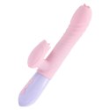 Wibrator-Silicone Vibrator USB 7 Function and Thrusting Function / Heating, pink B - Series Fox Wibrator-Silicone Vibrator USB 7 Function and Thrusting Function / Heating, pink B - Series Fox