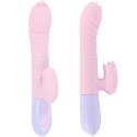 Wibrator-Silicone Vibrator USB 7 Function and Thrusting Function / Heating, pink B - Series Fox Wibrator-Silicone Vibrator USB 7 Function and Thrusting Function / Heating, pink B - Series Fox
