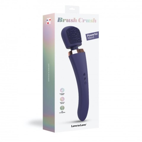 BRUSH CRUSH - MIDNIGHT INDIGO Love to Love BRUSH CRUSH - MIDNIGHT INDIGO Love to Love