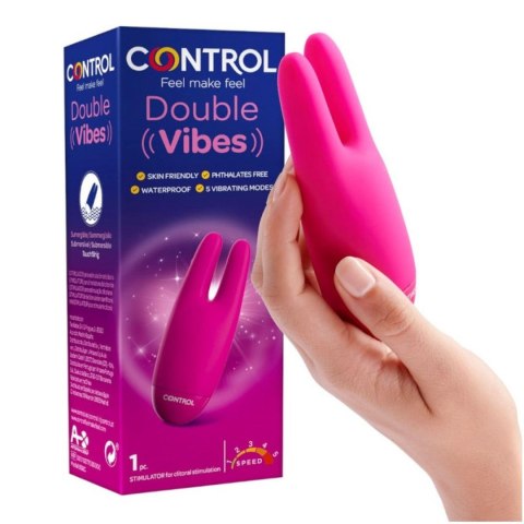 Control Double Vibes - masażer króliczek Control Control Double Vibes - masażer króliczek Control