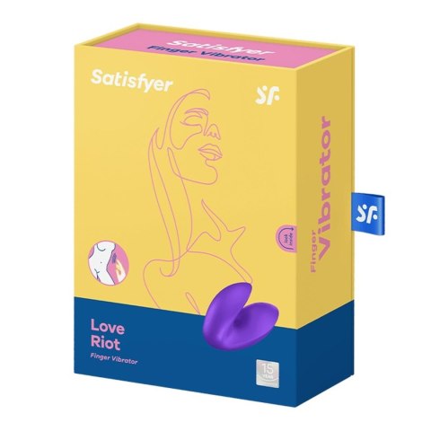 Love Riot purple Satisfyer Love Riot purple Satisfyer