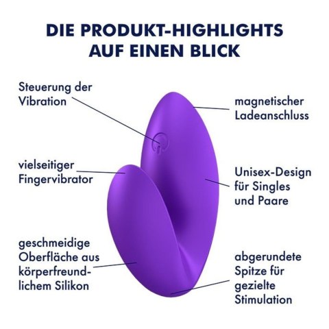 Love Riot purple Satisfyer Love Riot purple Satisfyer