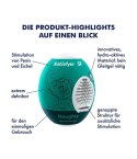 Masturbator Egg Single (Naughty) Satisfyer Masturbator Egg Single (Naughty) Satisfyer