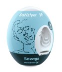 Masturbator Egg Single (Savage) Satisfyer Masturbator Egg Single (Savage) Satisfyer