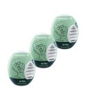 Masturbator-Eggs (set of 3 Riffle) Satisfyer Masturbator-Eggs (set of 3 Riffle) Satisfyer