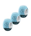 Masturbator-Eggs (set of 3 Savage) Satisfyer Masturbator-Eggs (set of 3 Savage) Satisfyer