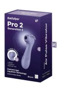 Pro 2 Generation 3with Liquid Air Technology, Vibration and Bluetooth/App lilac Satisfyer Pro 2 Generation 3with Liquid Air Technology, Vibration and Bluetooth/App lilac Satisfyer