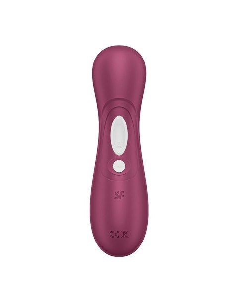 Pro 2 Generation 3with Liquid Air Technology, Vibration and Bluetooth/App wine red Satisfyer Pro 2 Generation 3with Liquid Air Technology, Vibration and Bluetooth/App wine red Satisfyer