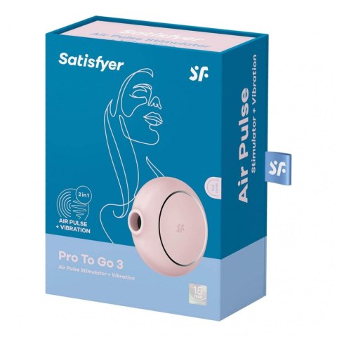 Pro To Go 3 rose Satisfyer Pro To Go 3 rose Satisfyer