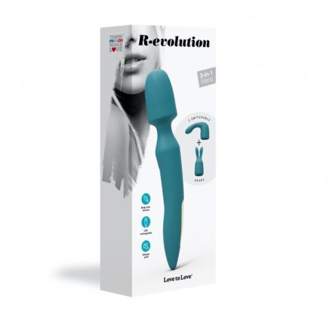 R-EVOLUTION - TEAL ME Love to Love R-EVOLUTION - TEAL ME Love to Love