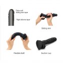 SLIDING SKIN REALISTIC DILDO BLACK S Strap-on-me SLIDING SKIN REALISTIC DILDO BLACK S Strap-on-me