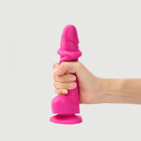 SLIDING SKIN REALISTIC DILDO FUSHIA M Strap-on-me SLIDING SKIN REALISTIC DILDO FUSHIA M Strap-on-me