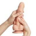 SLIDING SKIN REALISTIC DILDO VANILLA M Strap-on-me SLIDING SKIN REALISTIC DILDO VANILLA M Strap-on-me