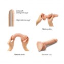 SLIDING SKIN REALISTIC DILDO VANILLA M Strap-on-me SLIDING SKIN REALISTIC DILDO VANILLA M Strap-on-me