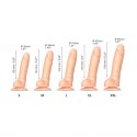 SLIDING SKIN REALISTIC DILDO VANILLA M Strap-on-me SLIDING SKIN REALISTIC DILDO VANILLA M Strap-on-me